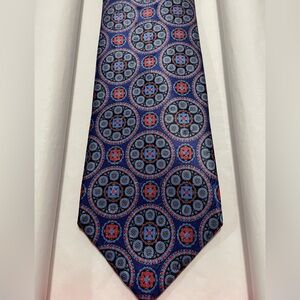 Zegna Medallion Tie